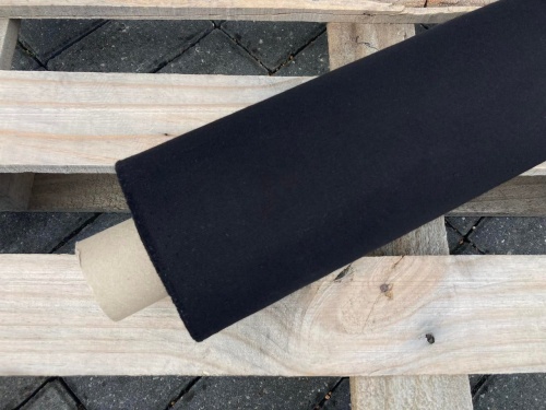 tkanina bawełniana czarna sklep alternative textiles