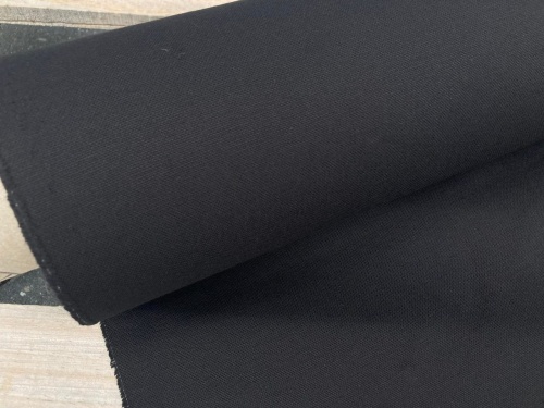 tkanina bawełniana czarna sklep alternative textiles