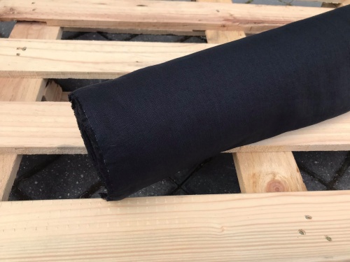 tkanina lniana 100% czarna 170g sklep Alternative Textiles