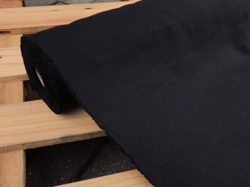 tkanina lniana 100% czarna 170g sklep Alternative Textiles
