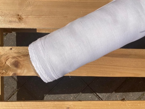 tkanina lniana, len 100% alternative textiles, len z Litwy