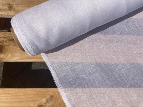 tkanina lniana, len 100% alternative textiles, len z Litwy