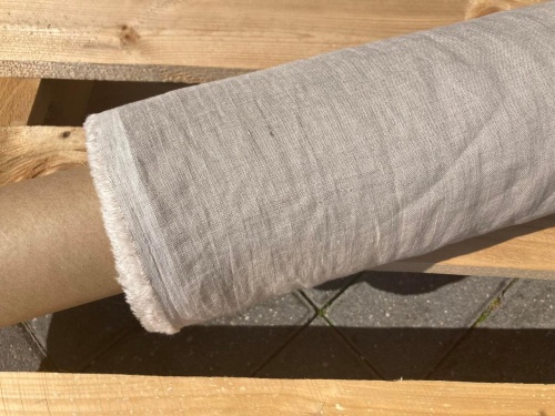 tkanina lniana, len 100% alternative textiles, len z Litwy