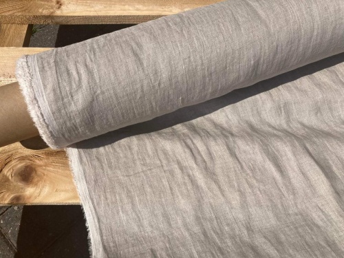 tkanina lniana, len 100% alternative textiles, len z Litwy