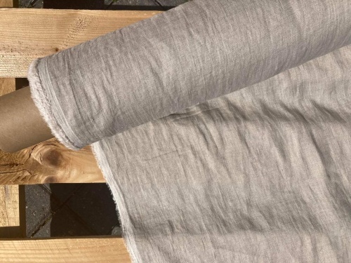 tkanina lniana, len 100% alternative textiles, len z Litwy