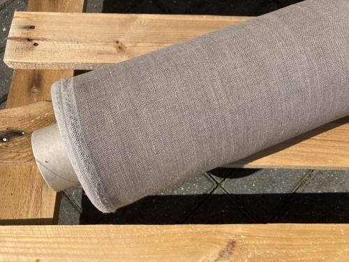 tkanina lniana, naturalna, len 100%, sklep alternative textiles