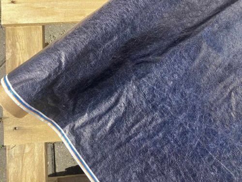 Tyvek® granatowy nadruk soft