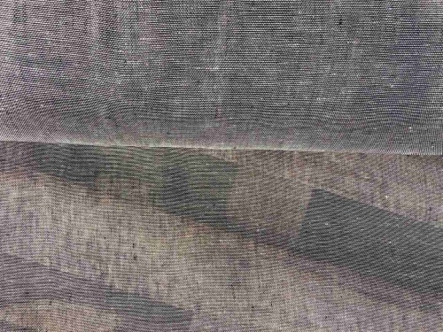 siatka lniana ażurowa, czarna sklep alternative textiles