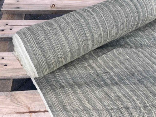 tkanina lniana, 100% len siatka ażurowa