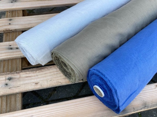 Tkanina konopna 100%  sklep Alternative Textiles
