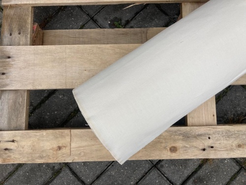 tkanina lniana bielona, len 100% sklep Alternative Textiles