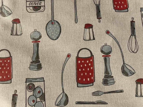 tkanina lniano bawełniana z Litwy sklep Alternative Textiles