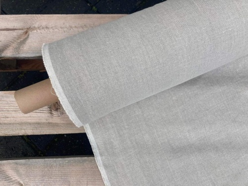 tkanina lniana, polski len 100%, naturalny, zmiękczany 230g sklep alternative textiles