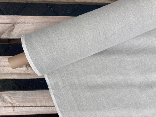 tkanina lniana, polski len 100%, naturalny, zmiękczany 230g sklep alternative textiles