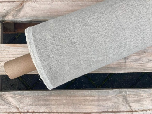 tkanina lniana, polski len 100%, naturalny, zmiękczany 230g sklep alternative textiles