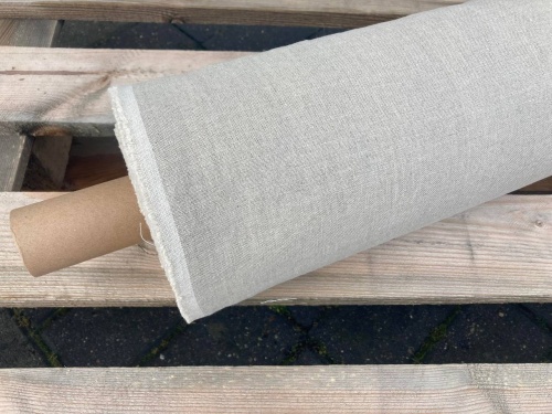 tkanina lniana, polski len 100%, naturalny, zmiękczany 230g sklep alternative textiles