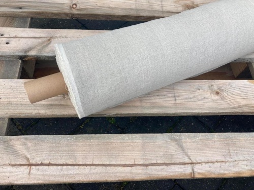 tkanina lniana, polski len 100%, naturalny, zmiękczany 230g sklep alternative textiles