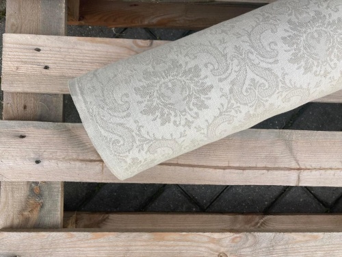 tkanina lniana, len z bawełną, żakardowa, sklep alternative textiles