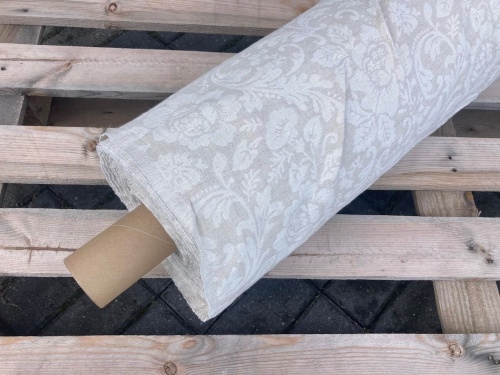 len z bawełną, żakard - Alternative Textiles