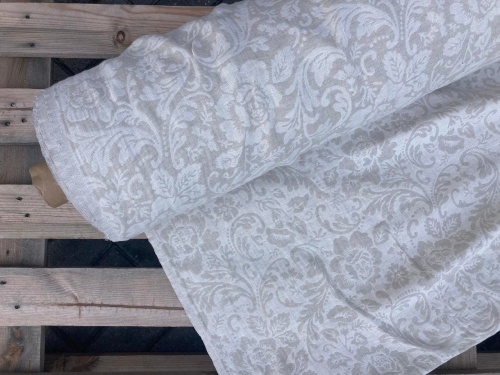 len z bawełną, żakard - Alternative Textiles