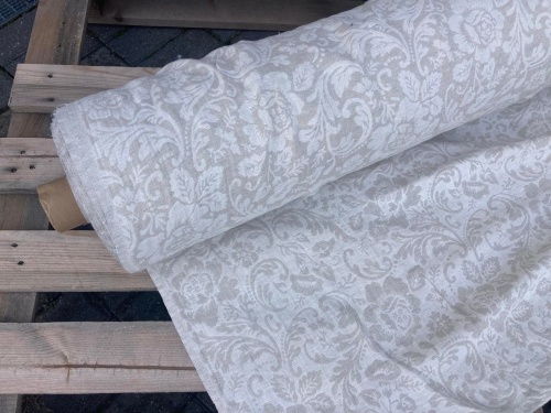 len z bawełną, żakard - Alternative Textiles