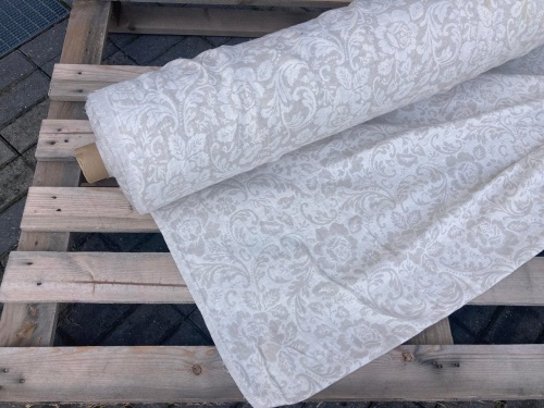 len z bawełną, żakard - Alternative Textiles