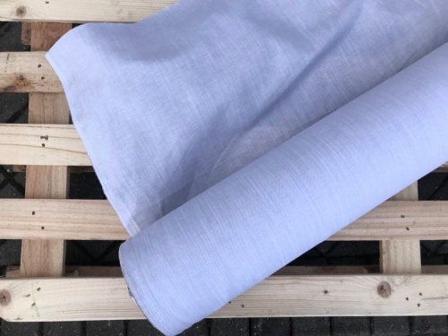 Tkanina lniano bawełniana Lniany szlak na koszule sklep Alternative Textiles