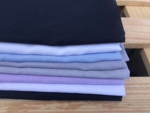 Tkanina lniano bawełniana Lniany szlak na koszule sklep Alternative Textiles