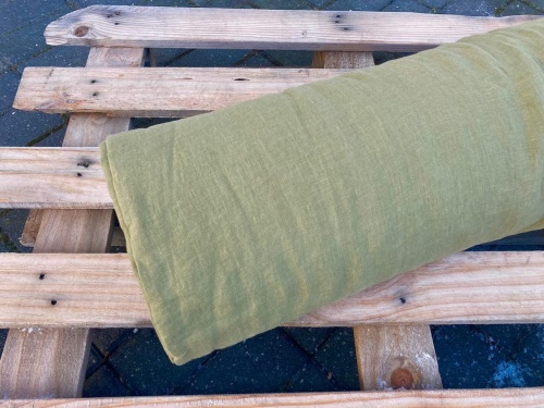 tkania lniana z Białorusi, len 100% pościelowy, sklep Alternative Textiles