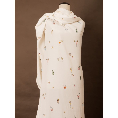 deadstock wiskoza - sklep Alternative Textiles