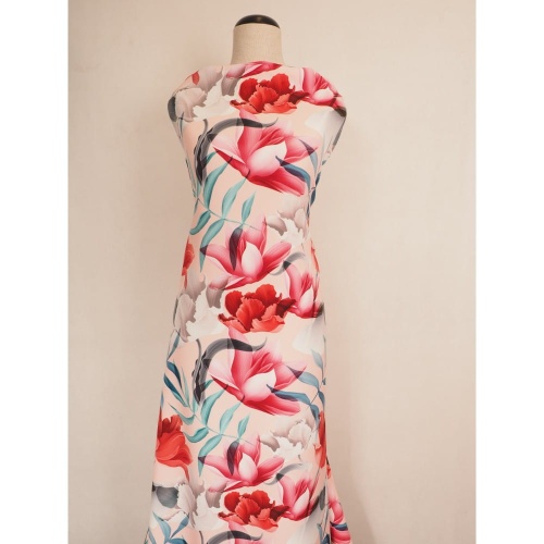 deadstock włoski poliester z elastanem - sklep Alternative Textiles