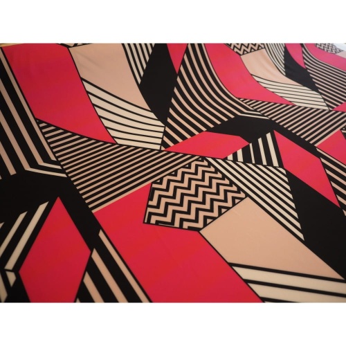 deadstock włoski poliester z elastanem - sklep Alternative Textiles