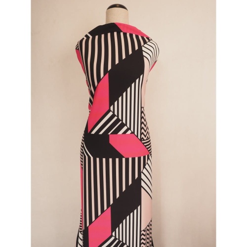 deadstock włoski poliester z elastanem - sklep Alternative Textiles