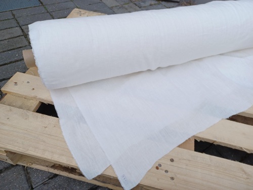 len pościelowy zmiękczany, 200g, 255cm, biel 3/4 - sklep Alternative Textiles