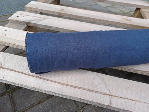 tkanina konopna - granat - sklep Alternative Textiles
