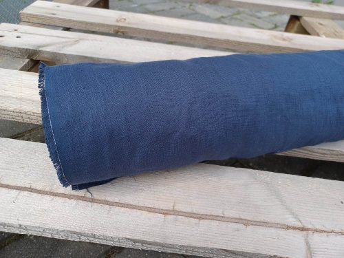 tkanina konopna - granat - sklep Alternative Textiles