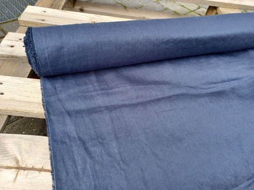 tkanina konopna - granat - sklep Alternative Textiles