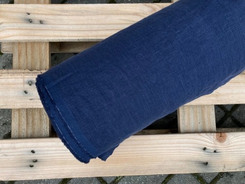 tkanina lniana z białorusi, len 1005 stonewashed, sklep alternative textiles
