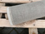 DEADSTOCK BLEN len, naturalna tkanina lniana, kolor naturalny len, ażurowy, 120g/m2  (100cm)