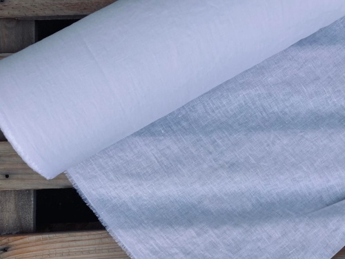 tkanina lniana, len 100% z Białorusi, sklep Alternative Textiles