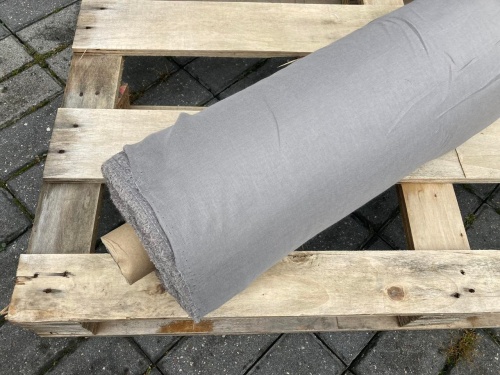 tkanina wiskozowa 100% popielata sklep Alternative Textiles