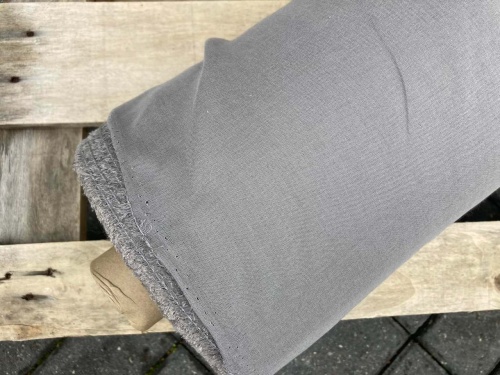 tkanina wiskozowa 100% popielata sklep Alternative Textiles