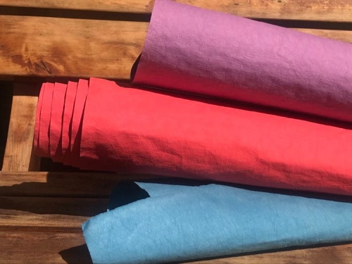 washpapa color KORAL - sklep Alternative Textiles