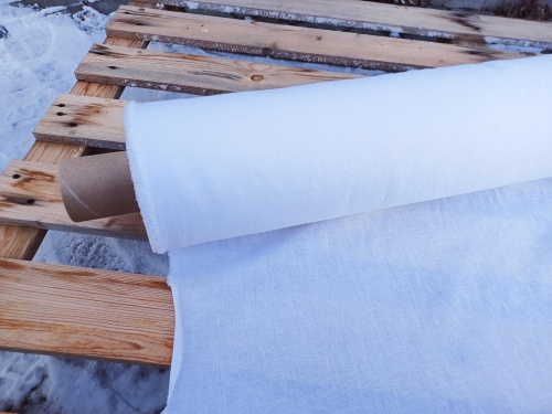 tkanina lniana biała 185g - sklep Alternative Textiles.jpg