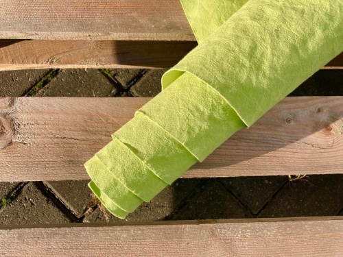 washpapa aged kolor wściekła limonka sklep Alternative Textiles