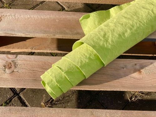 washpapa aged kolor wściekła limonka sklep Alternative Textiles