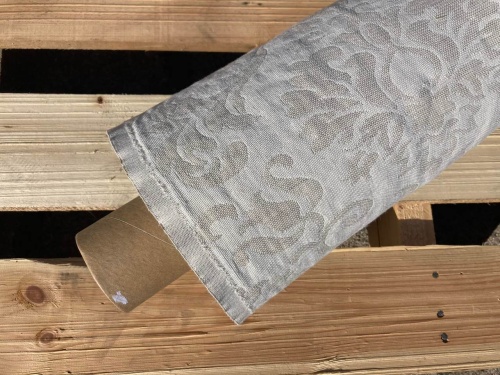 litewski len żakardowy, len z bawełną, sklep alternative textiles