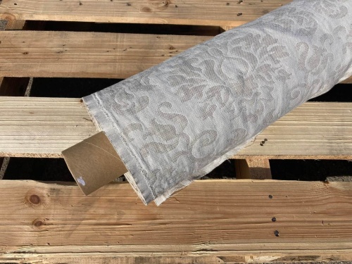 litewski len żakardowy, len z bawełną, sklep alternative textiles