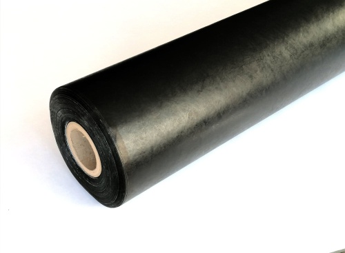 Tyvek classic kolor czarny w rolce szerokość 100 cm - sklep Alternative Textiles