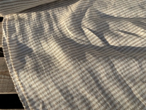 len pościelowy paski natural 190g - sklep Alternative Textiles.jpg